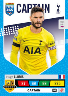 Hugo Lloris Tottenham Hotspur 2023 FIFA 365 Captain #146